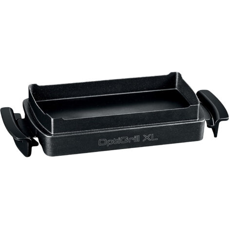 Tefal XA7278 OptiGrill+ XL Backschale schwarz