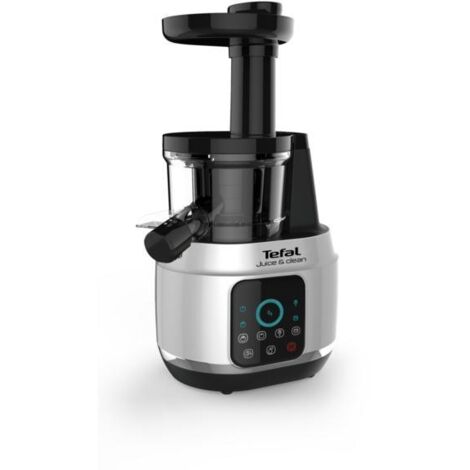 Tefal ZC420E38 extracteur de jus noir et argenté