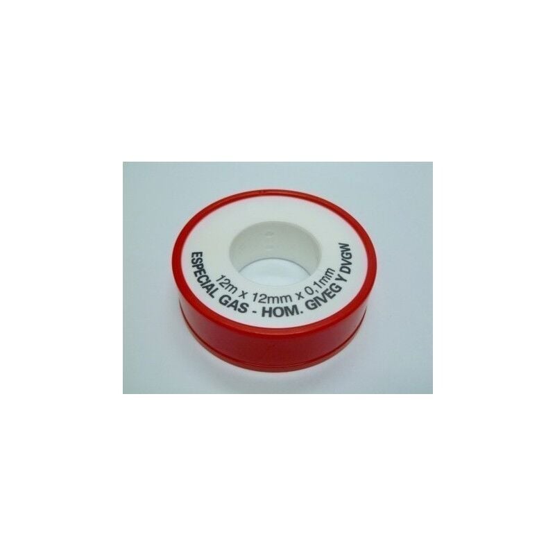 

Teflon Fontanero Al.Dens. 12Mmx0,1Mmx12Mt Para Gas Bl S M