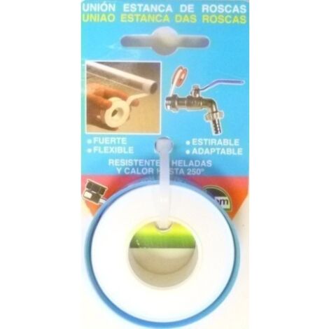 Teflon Fontanero 12Mm-12Mt S M