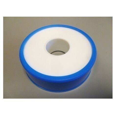 Teflon Fontanero Media Densidad 19Mmx0,1Mmx50Mt Ptfe Bl S M