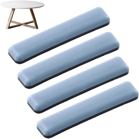 Teflon-Möbelschutzgleiter – selbstklebend – 19 x 70 mm, Teflon-Möbelschutzgleiter, Möbelgleiter zum Schutz des Bodens