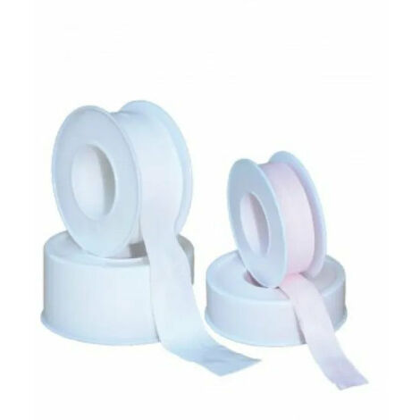 TEFLON Nastro in PTFE puro ad alta densità ed alto spessore per vapore 12mmx12m TEFHD1212F