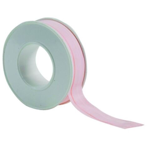 Teflon rosa alta temp. h12mm l12m sp.010