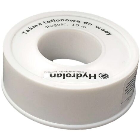 Teflon ruban longueur 10 m largeur 12 mm épaisseur 0,075 mm