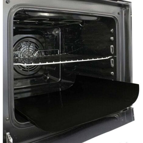 Téflon Universel Four Cuisinière Liner Feuilles Anti-Adhésives Heavy Duty Doublure (Pack de 2)