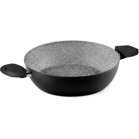 Tegame 2 Manici D. 28cm Black Pearl Aeternum