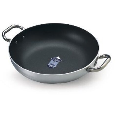 Tegame alluminio Agnelli family 2 manici cm.24 [AGNELLI]