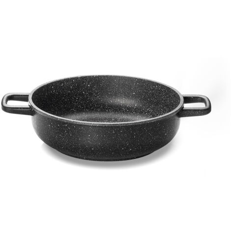 Tegame Antiaderente 2 Manici Ø24 cm Olympia Hard Cook