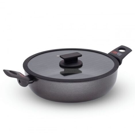 Tegame Antiaderente ad Induzione Fortezza Protection con Coperchio 28 cm