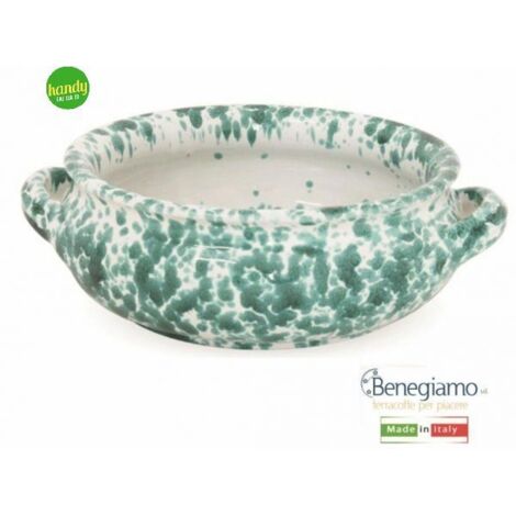 Tegame Benegiamo 34,5cm Schizzato Verde