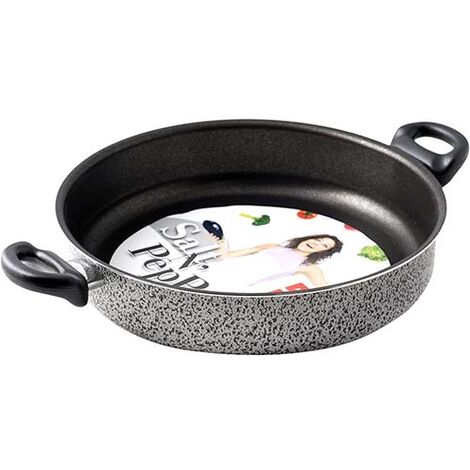 Tegame Dm.22 In Alluminio Antiaderente Pengo