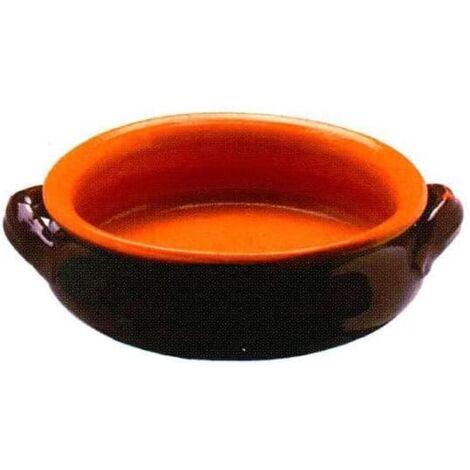TEGAME IN TERRACOTTA 2 MANICI BICOLORE - Taglia: 32