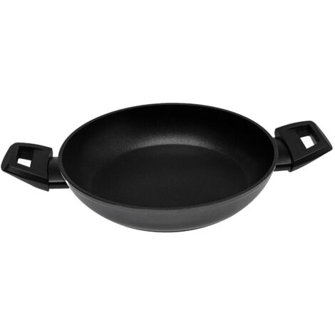 Tegame Induzione con Fondo Antiaderente Diametro 28cm Spessore 4mm