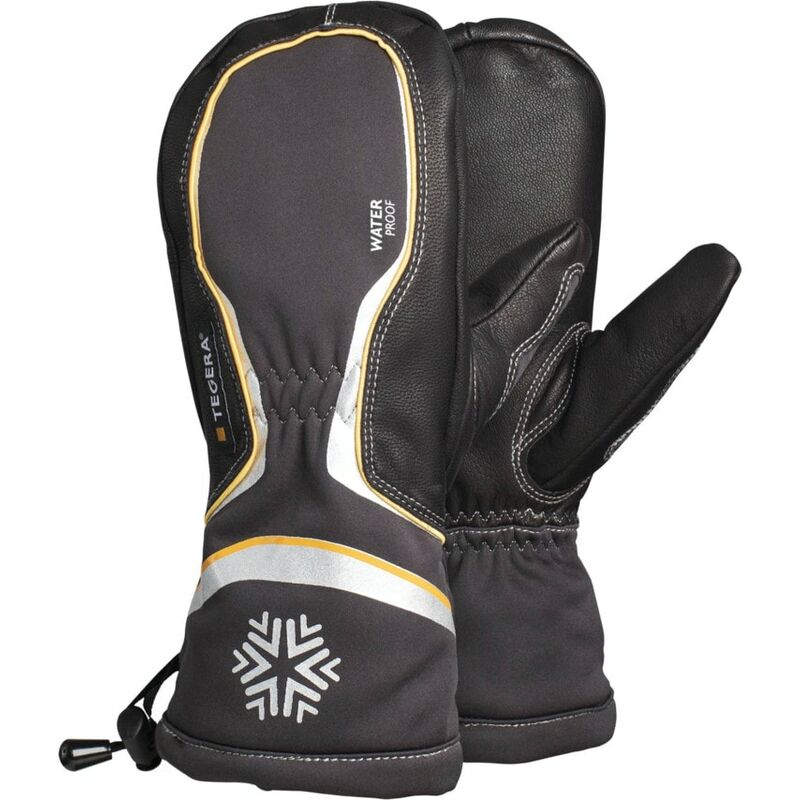 Ejendals - Tegera 7794 Goatskin Cat. ii Gloves Black/Grey SZ-12 (pr)