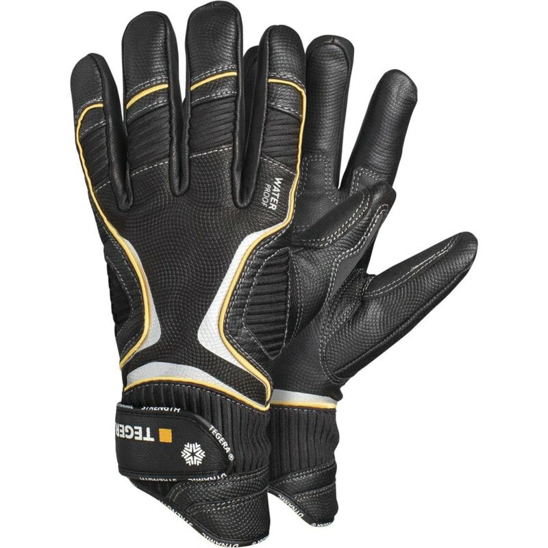 Ejendals - Tegera 7797 Goatskin Cat. ii Gloves Black SZ-7 (pr)