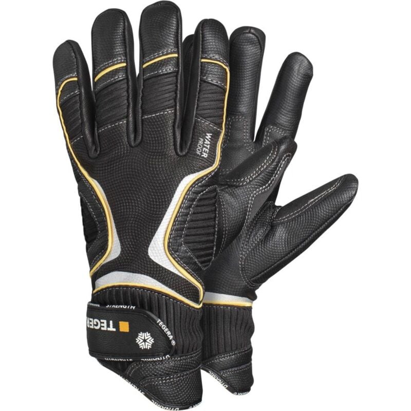 Ejendals - Tegera 7797 Goatskin Cat. ii Gloves Black SZ-9 (pr)