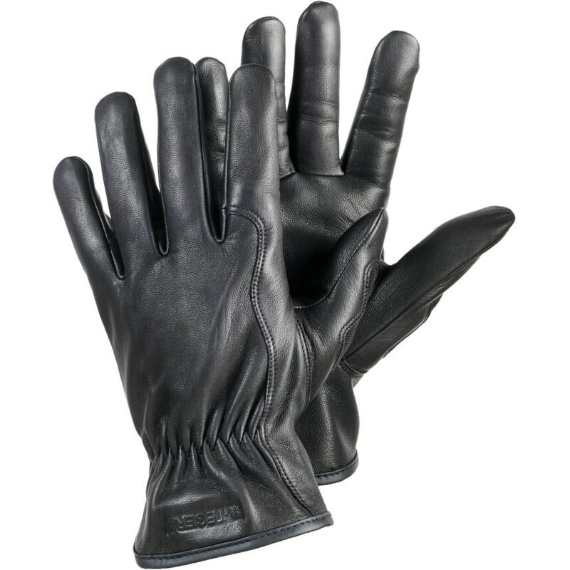 Ejendals - Tegera 8155 Goatskin Cat. ii Gloves Black SZ-6 (pr)