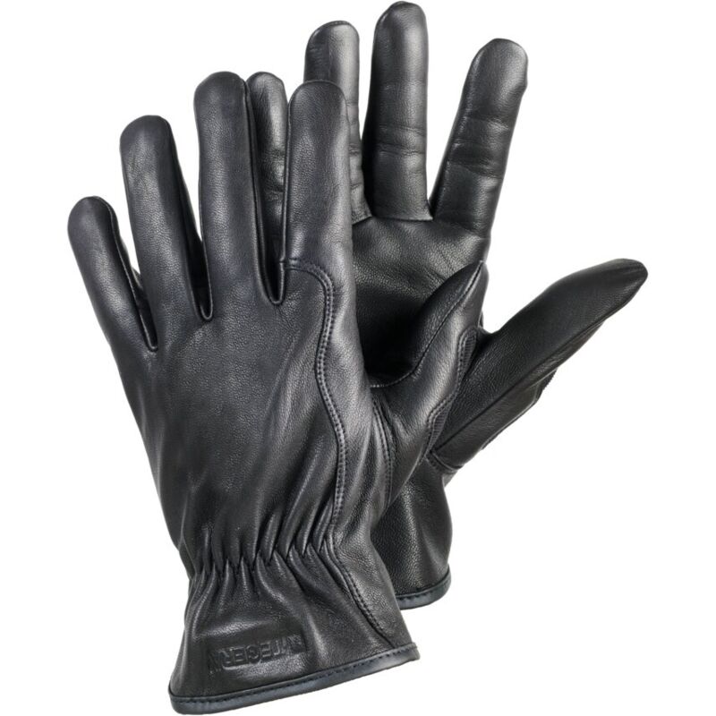 Ejendals - Tegera 8255 Goatskin, Kevlar Cut-B Cat. ii Gloves Black SZ-12 (pr)