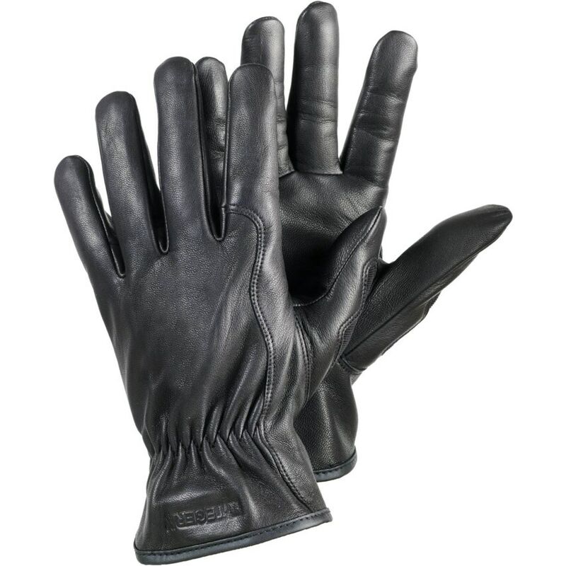 Tegera 8355T Goatskin, Kevlar Cut - b Cat. ii Gloves Black SZ-7 (pr) - Ejendals