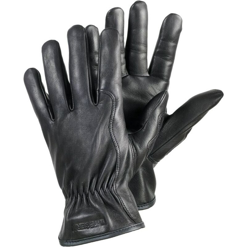 Tegera 8355T Goatskin, Kevlar Cut - b Cat. ii Gloves Black SZ-8 (pr) - Ejendals