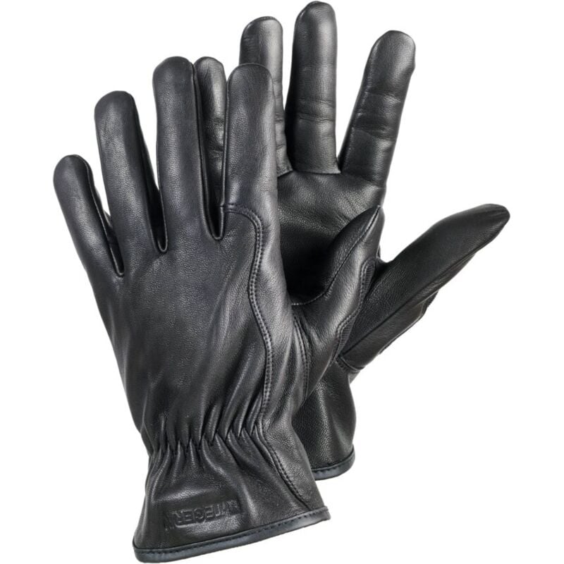 Ejendals - Tegera 8555T Goatskin, Dyneema Cut-D Cat. ii Gloves Black SZ-9 (pr)