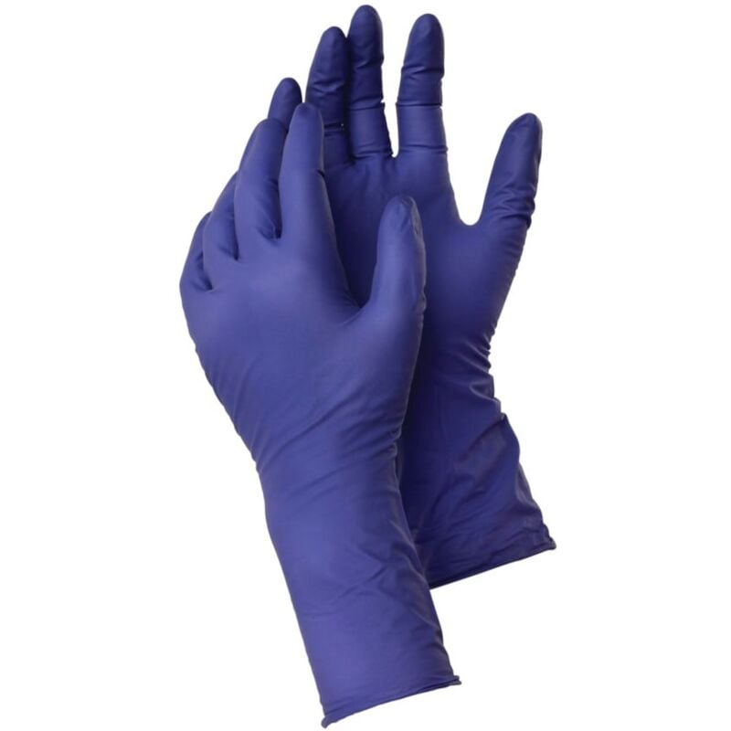 Ejendals - Tegera 858 Nitrile p/f 240mm Cat.Iii Gloves Purple SZ-11 (BX-100)