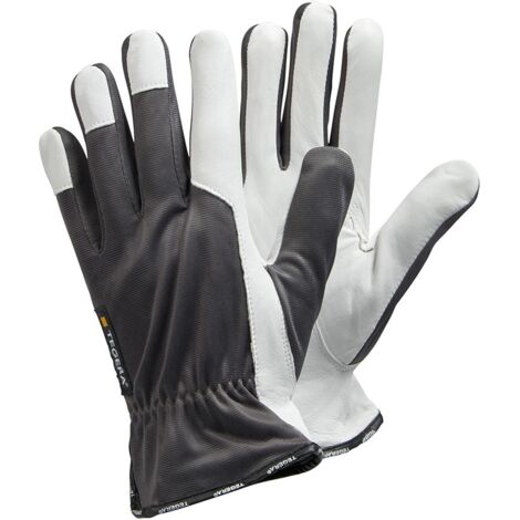 TEGERA Handschuh 115, Ziegenleder, Gr. 9 12 Stk