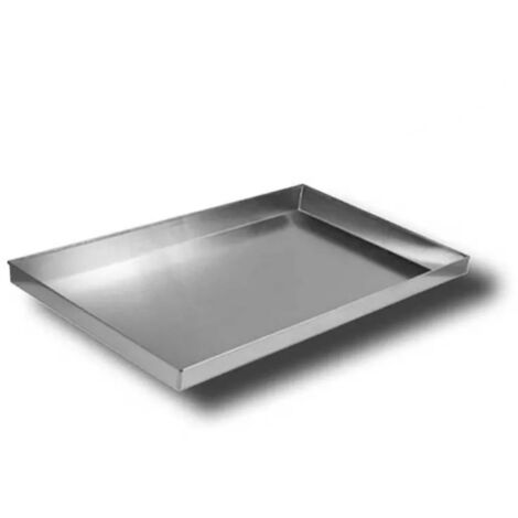 Teglia a bordo alto 5cm per griglia porchetta varie misure Rossofuoco - Serie 65