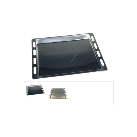 Teglia compatibile con Siemens 00437796 440 x 372 mm Hez331002 per forno