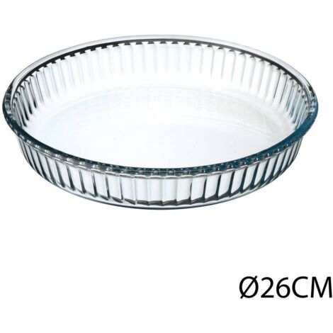 Teglia da Cucina 5five Simply Smart Trasparente Cristallo Ø 26 cm