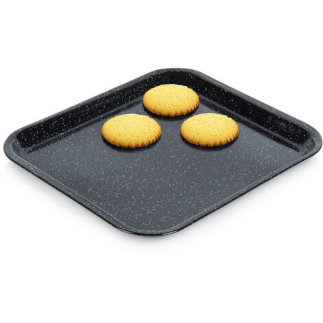 Teglia da forno smaltata 41,5x37 cm