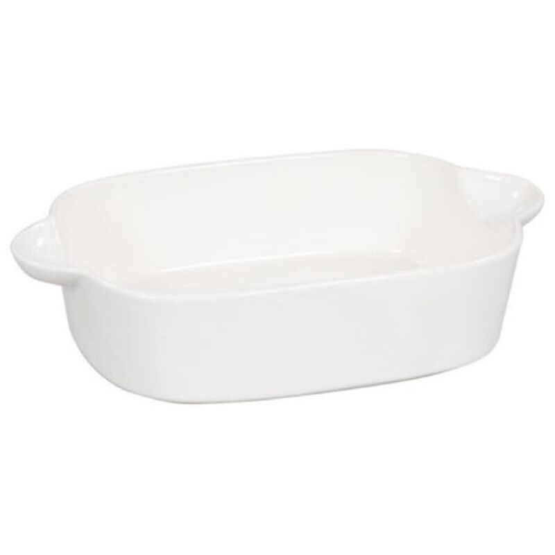 Teglia forno rettangolare Basic 32x20x6,5 cm