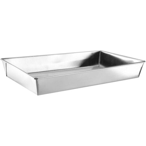 Teglia galvanizzata per grandi torte Platino
