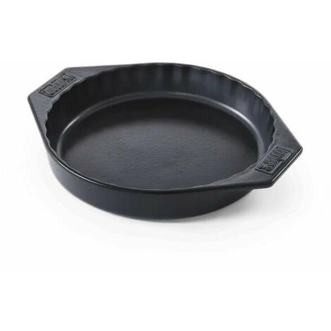 Teglia in ceramica per barbecue Weber