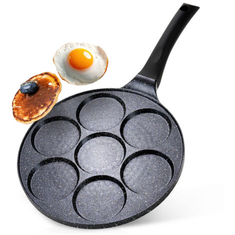Teglia in granito per uova fritte, pancake e uova