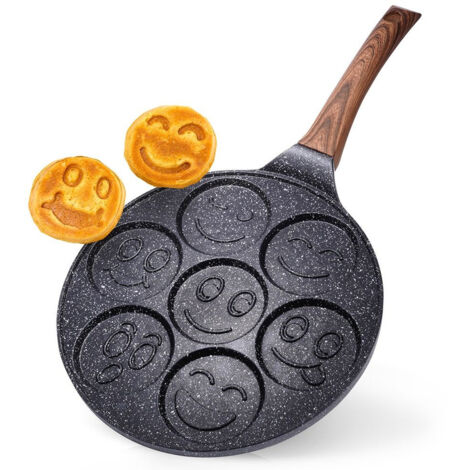 Teglia in granito per uova fritte, pancake e uova