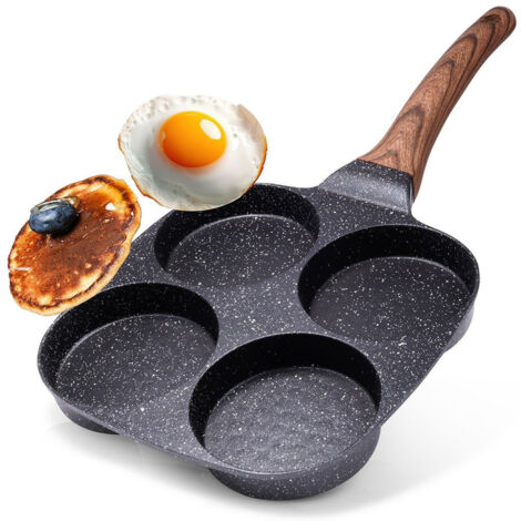 Teglia in granito per uova fritte, pancake e uova
