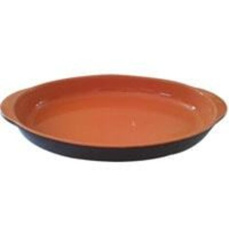 Teglia Ovale Cm 44X27 Bruna Coli'