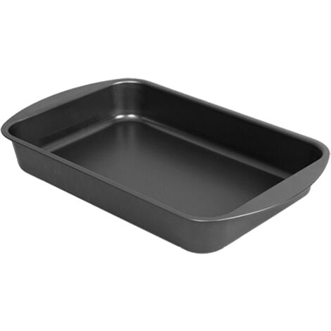 F.LLI GNALI BACICIO rettangolare per lasagna in alluminio antiaderente -25 x 18 x 6 cm