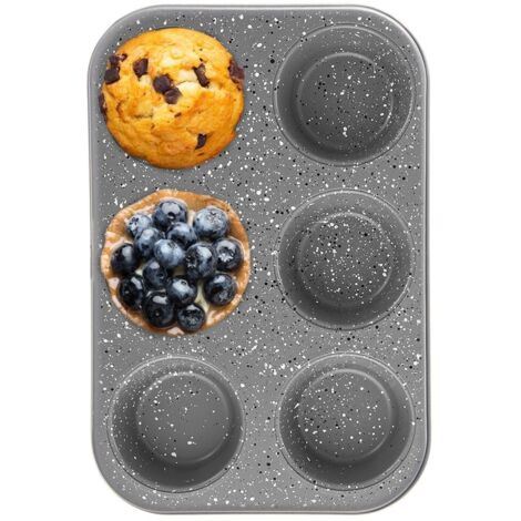 Teglia per muffin e cupcake con rivestimento in granito GRANDE ORION 120067