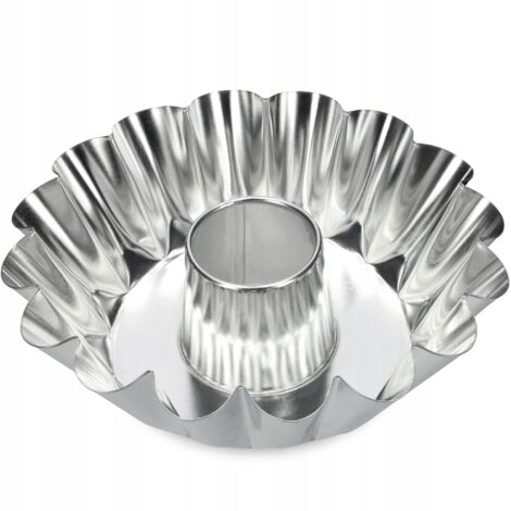 Teglia per muffin KADAX con manicotto per camino, teglia da forno, 25 cm