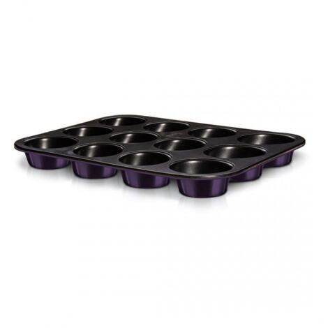 Teglia per muffin x12 BERLINGER HAUS Purple Eclipse BH-6800