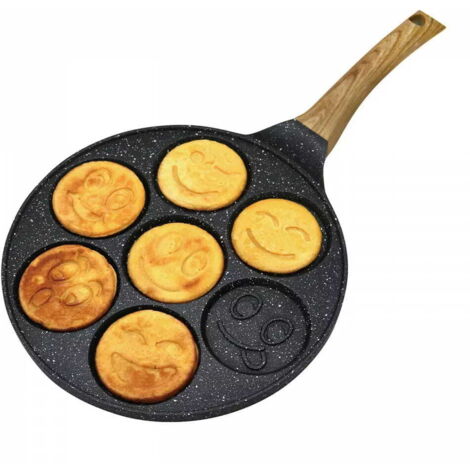 Teglia per pancake 26 cm facce per pancake KINGHOFF KH-1667