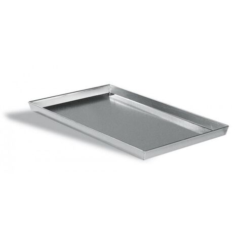 Teglia per pizza alluminio rettangolare 40x30 cm