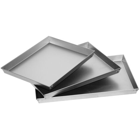 Tegame In Acciaio Per Focaccia Barese - Ø 40 Cm, Made In Italy - Foto 8