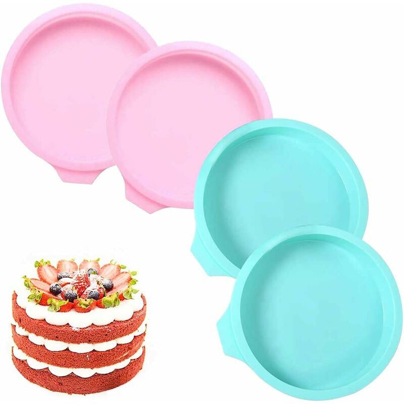 Teglia per torta a strati 4 pezzi, teglia per