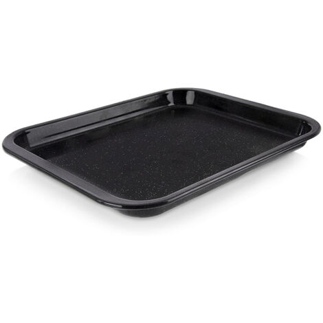 TEGLIA RETTANGOLARE SMALTATA PER TORTA DI CARNE 36X28 CM