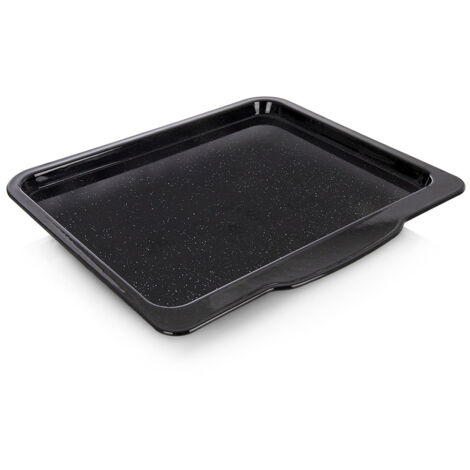 TEGLIA RETTANGOLARE SMALTATA PER TORTA DI CARNE 40X35,5 CM