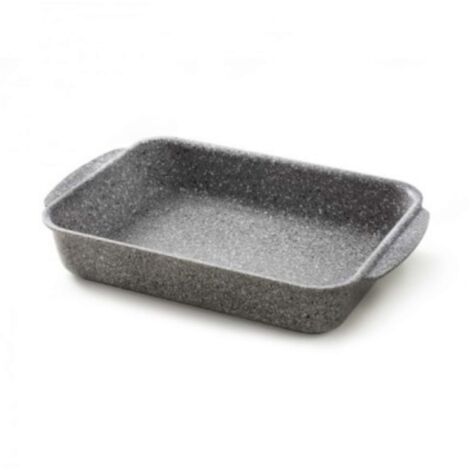 Teglia Rostiera antiaderente Rettangolare cuore di pietra 30 cm